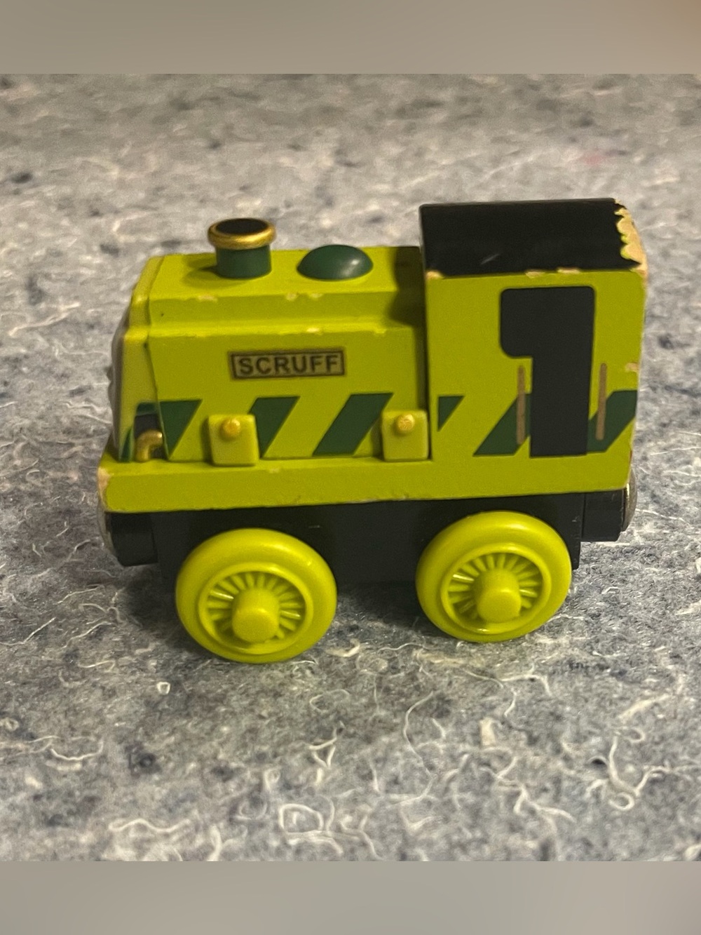 Thomas & Friends Wooden Railway Scruff)